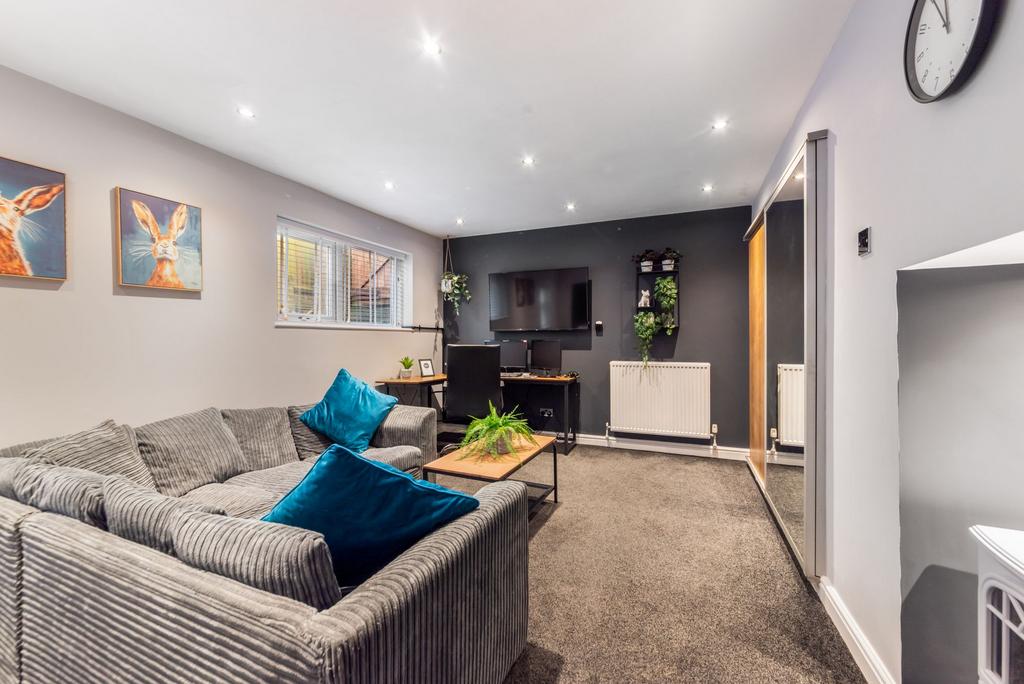 Lower Floor Reception Room