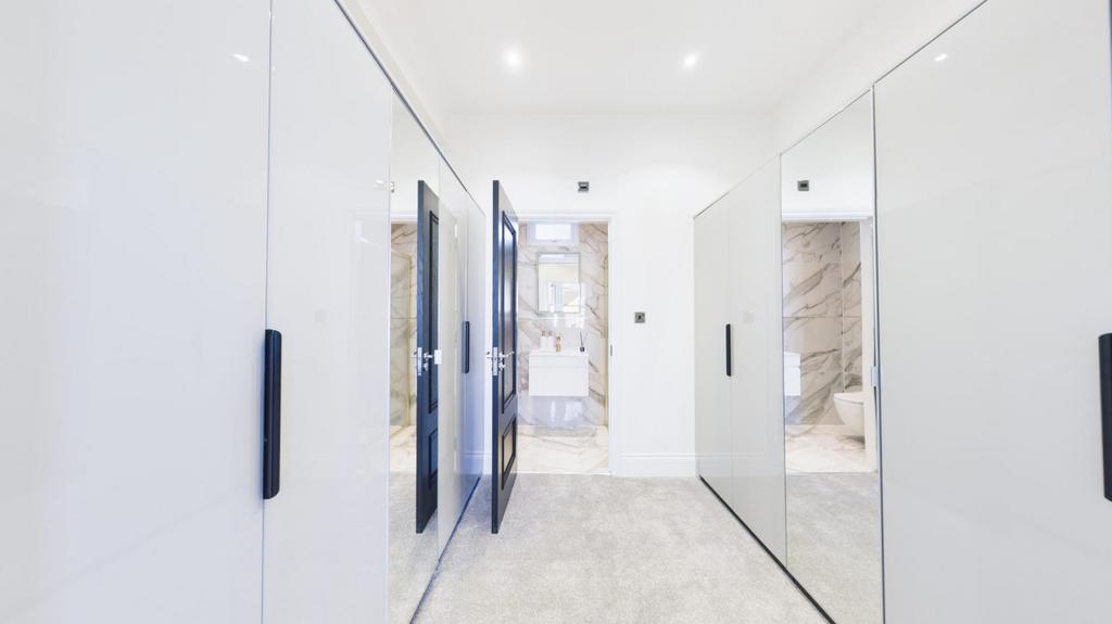 Dressing Area
