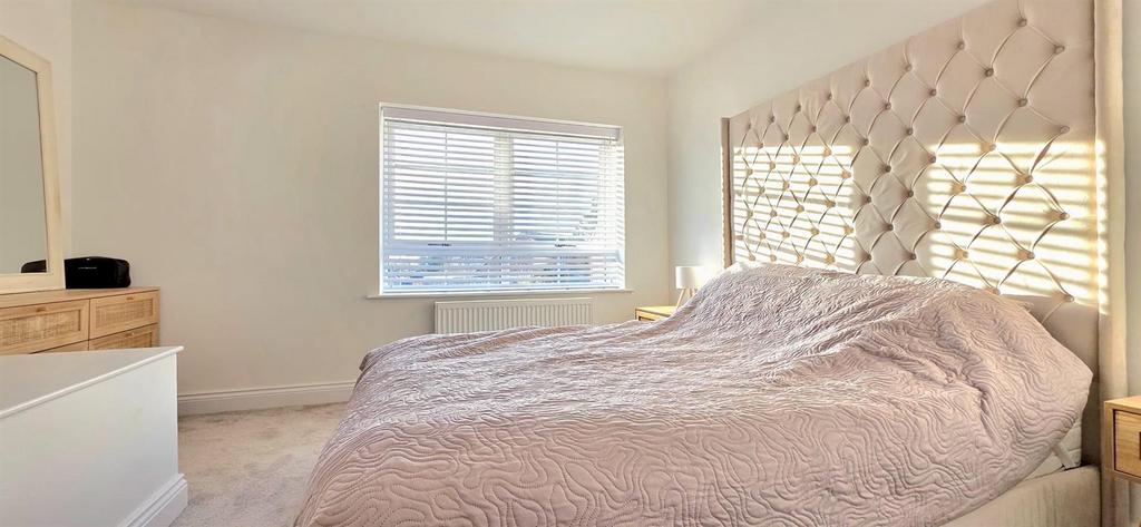 Master bedroom
