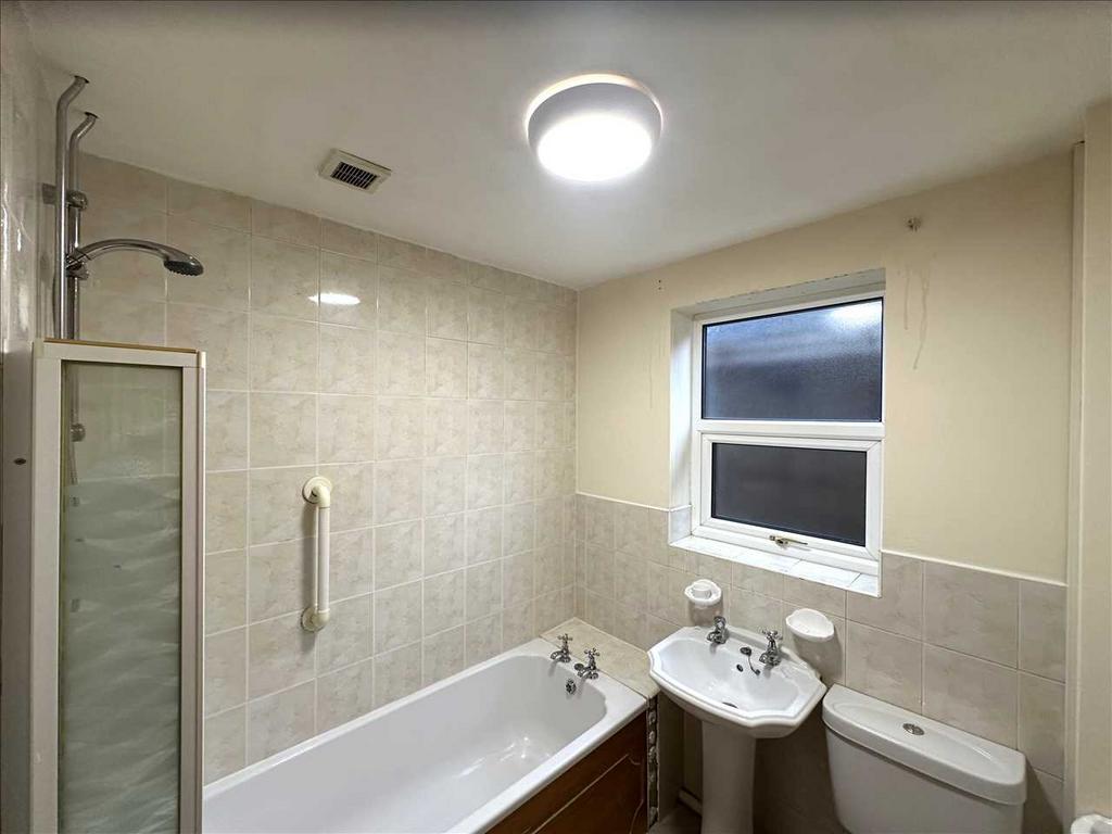 Gas central heating: