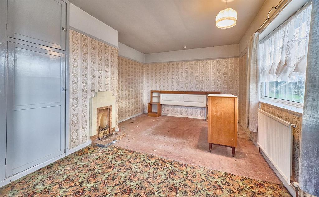 Bedroom One to Front