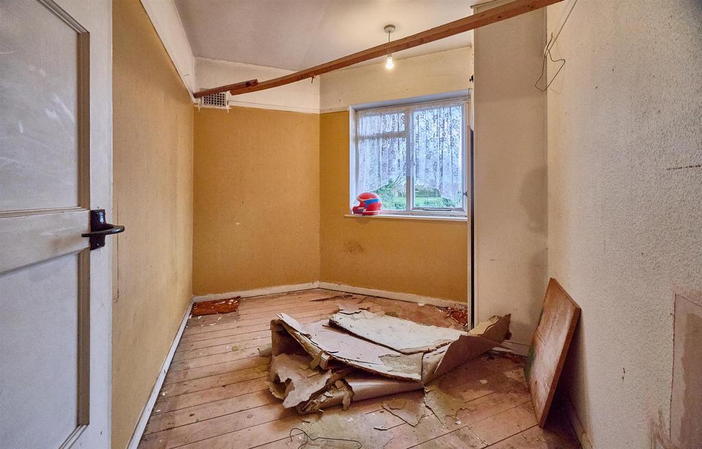 Bedroom Two to Rear