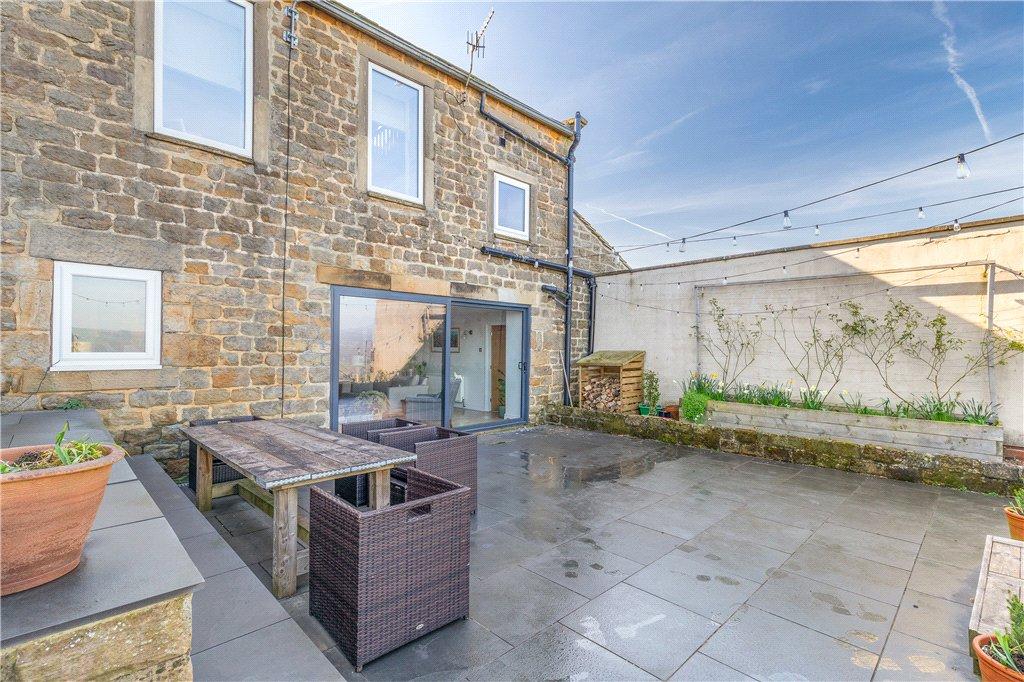Rear Patio Area