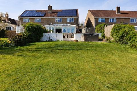 4 bedroom semi-detached house for sale, Lambrook Road, Shepton Beauchamp, Ilminster, Somerset, TA19