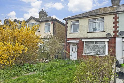 3 bedroom end of terrace house for sale, High Street, St. Lawrence, Ramsgate, Kent