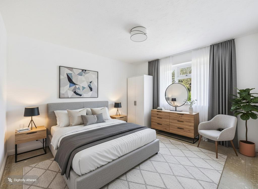 VIRTUAL STAGING - Bedroom