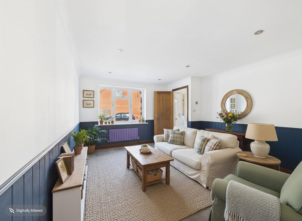 VIRTUAL STAGING -Living Room