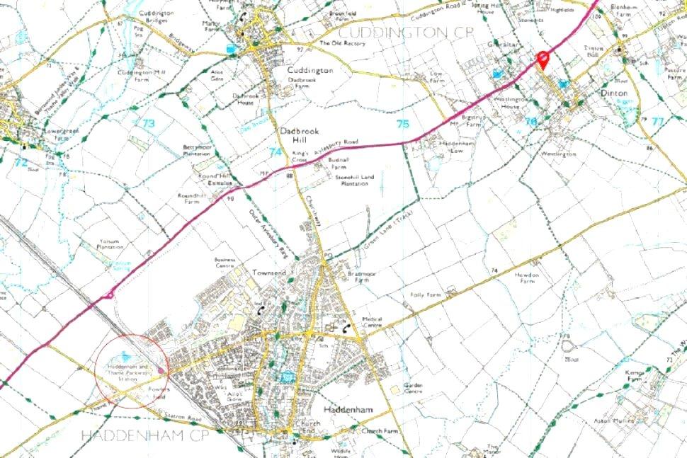Map (Train Station)