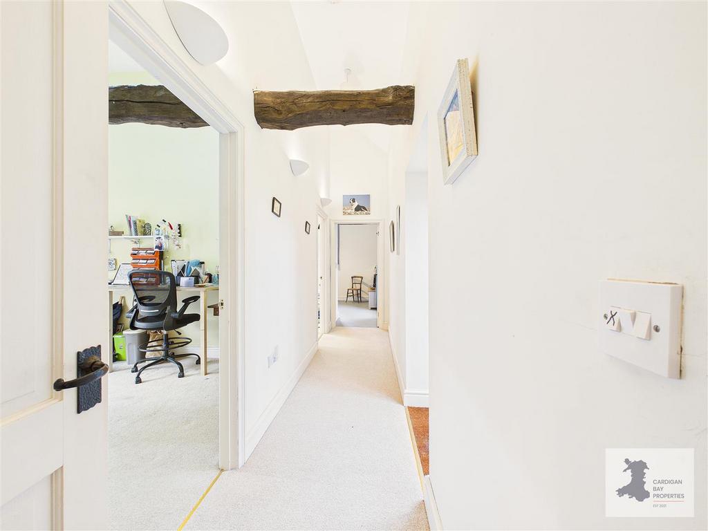 Main house corridor