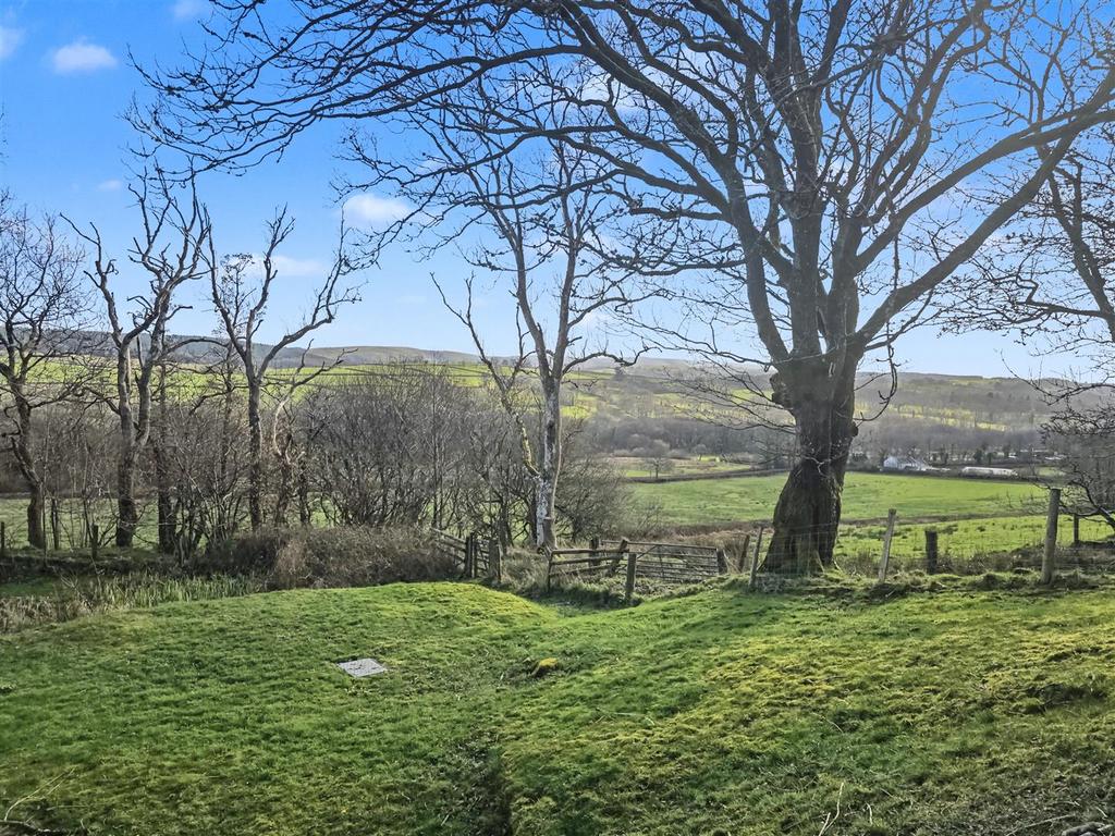 View from patio of Hobby/play room
