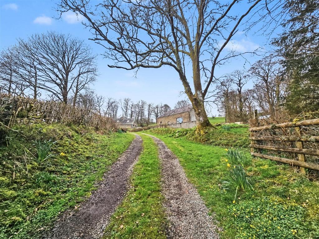 Property's drive
