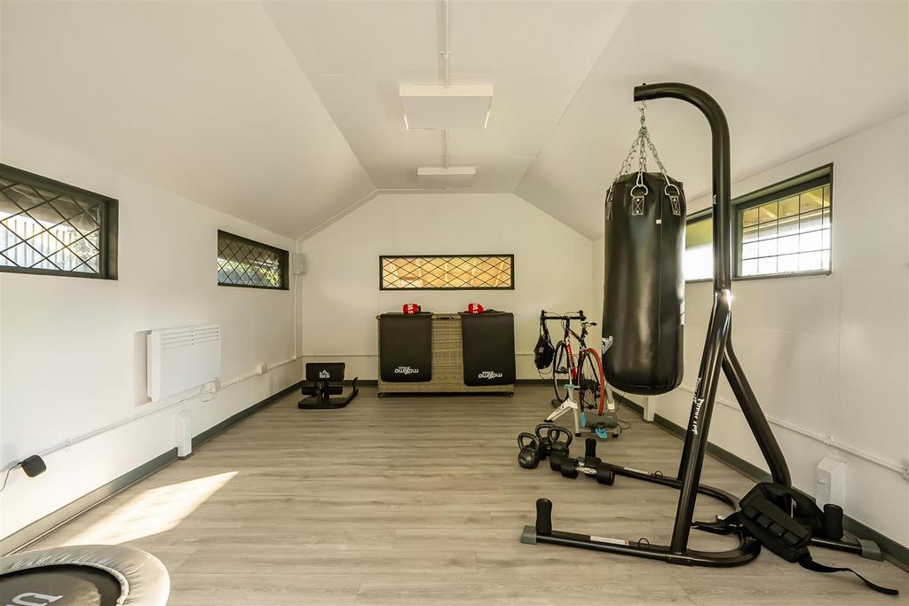 Gym/Home Office