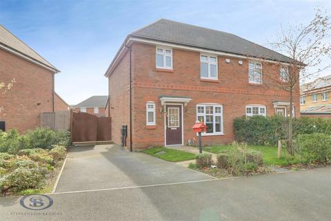 3 bedroom semi-detached house for sale, Henry Cooper Road, Crewe