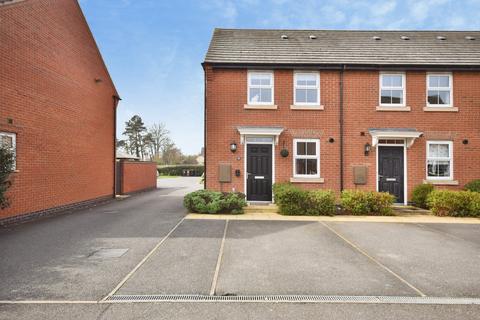 2 bedroom end of terrace house for sale, Selemba Way, Greylees, Sleaford