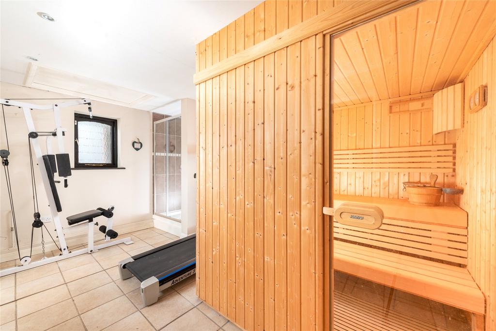 Gym &amp; Sauna