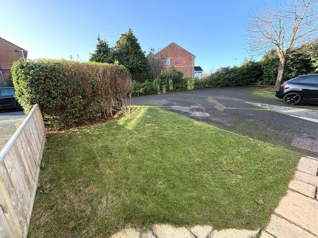 Front garden