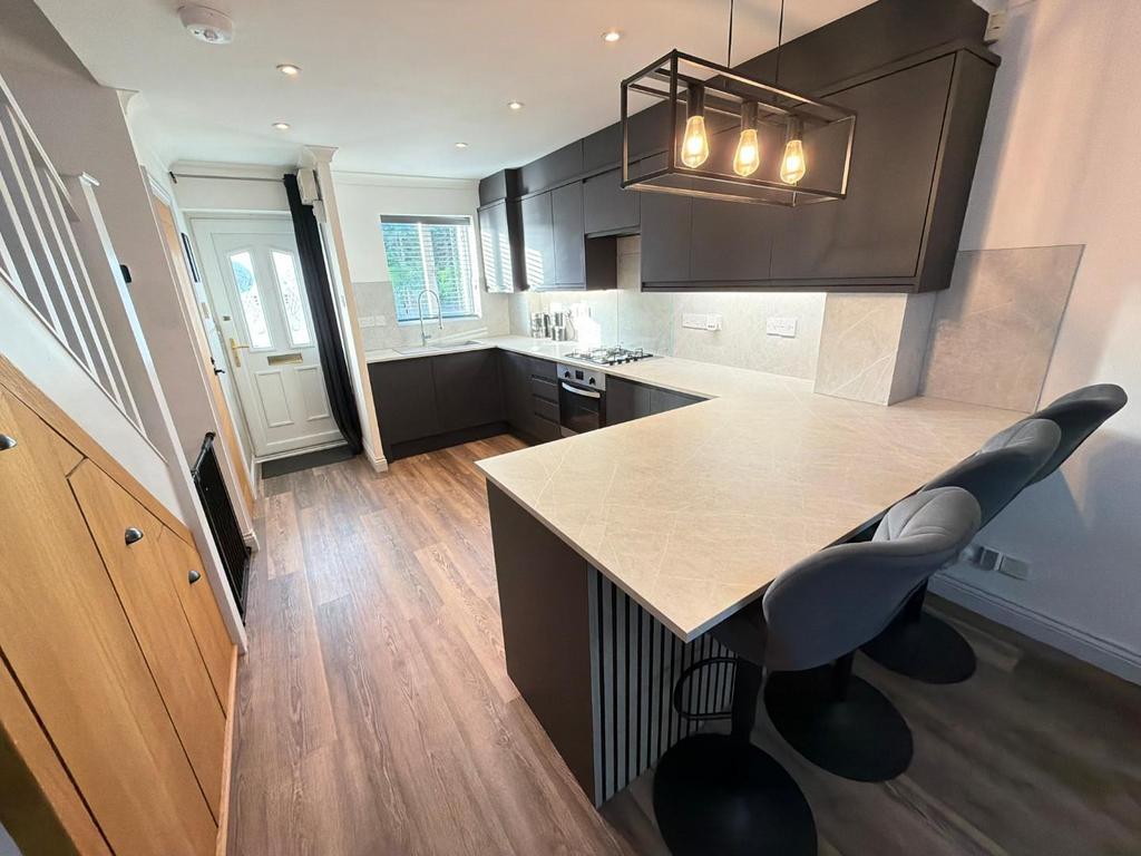 Kitchen area