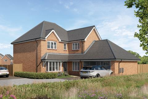 undefined, Plot 084, Downham at Dôl Derwen, Gwernaffield Road, Gwernaffield Road CH7