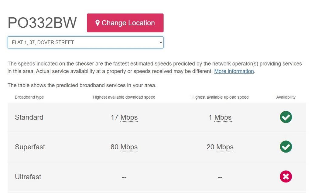 Broadband Dover