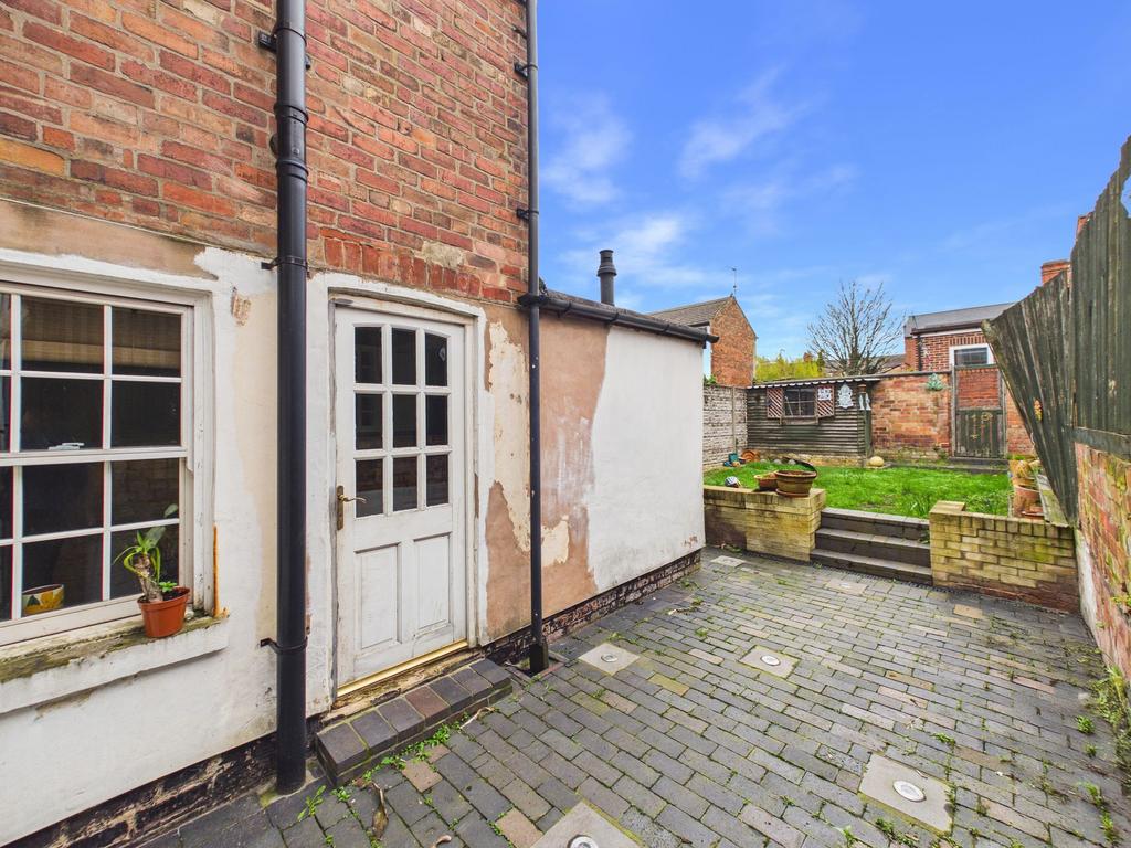 Rear Patio