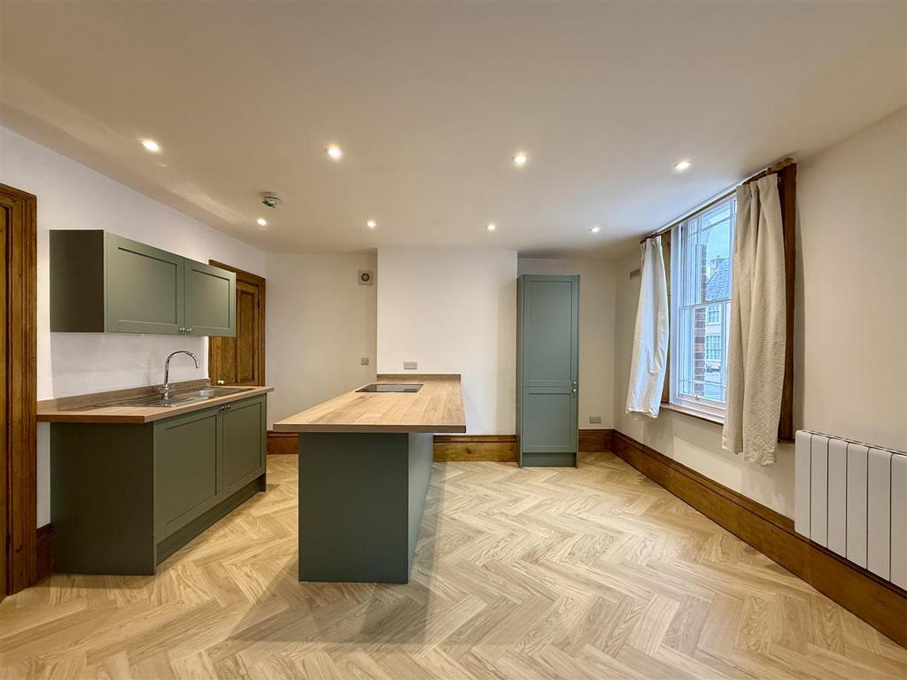 Ground Floor Flat Kitchen/Diner