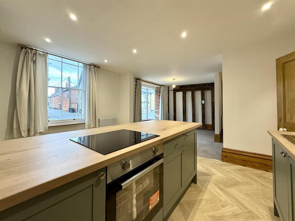 Ground Floor Flat Kitchen/Diner