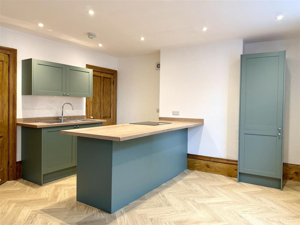 Ground Floor Flat Kitchen/Diner
