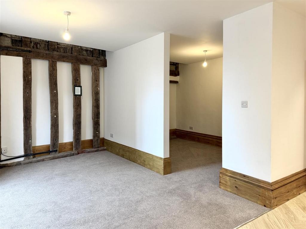 Ground Floor Flat Living Space