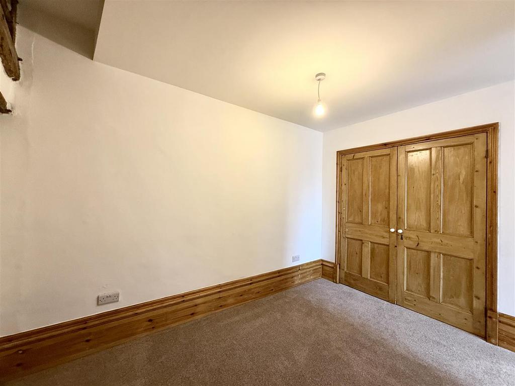 Ground Floor Flat Bedroom