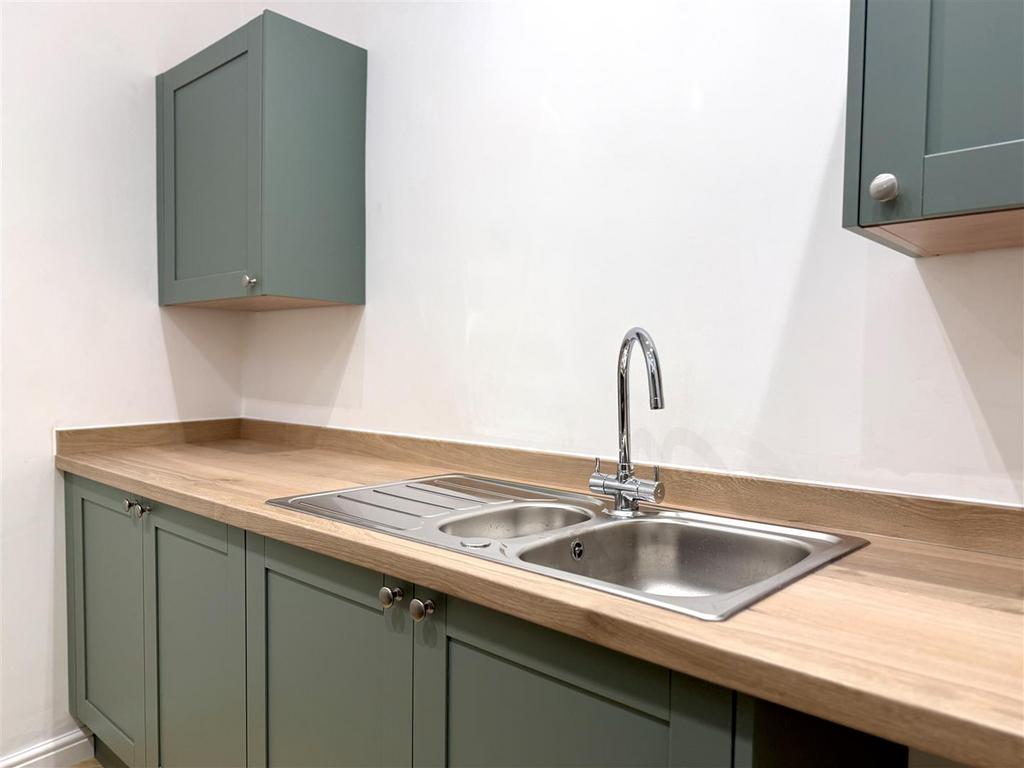 First Floor Flat Kitchen