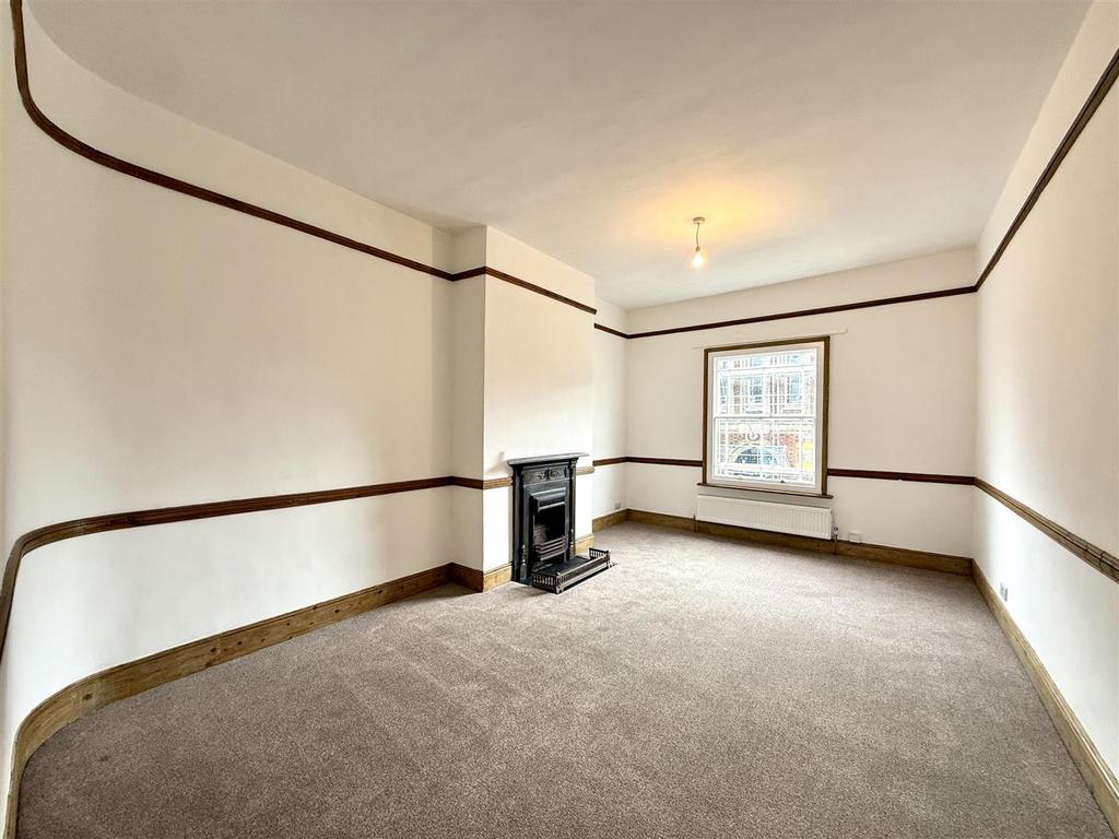 First Floor Flat Living Room