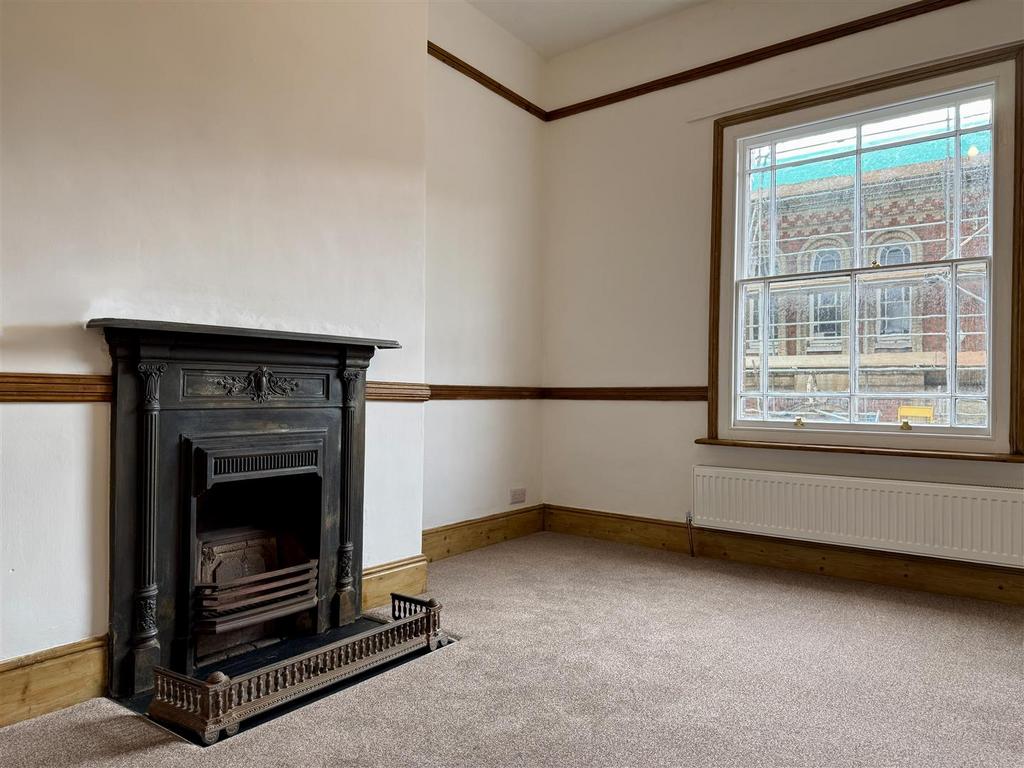 First Floor Flat Living Room