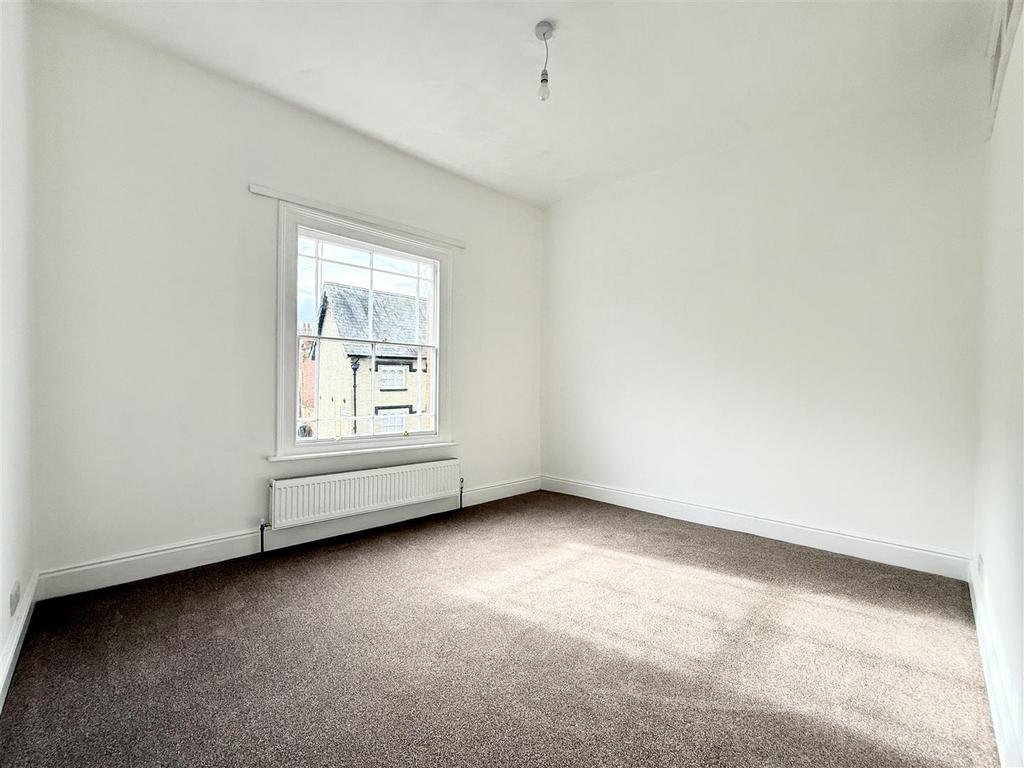 First Floor Flat Bedroom