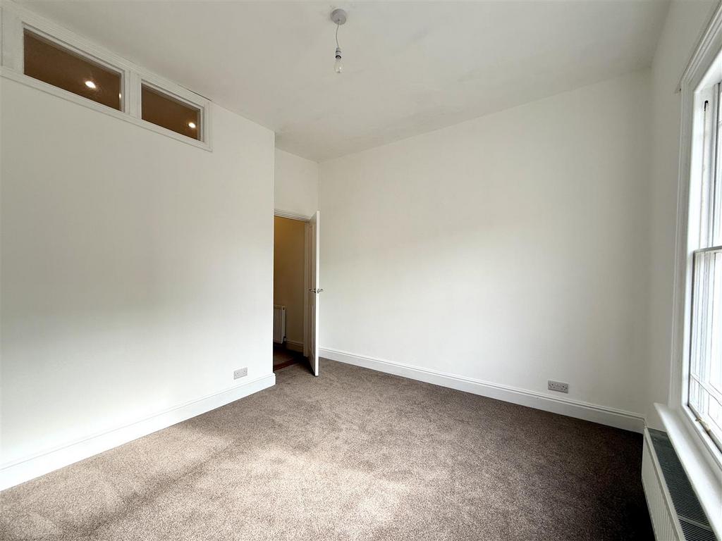 First Floor Flat Bedroom
