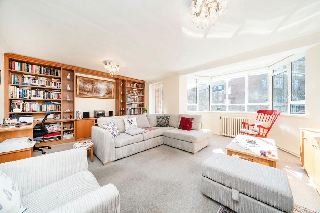 Open-plan living area, open plan living