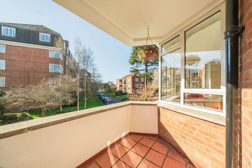 Balcony view, balcony