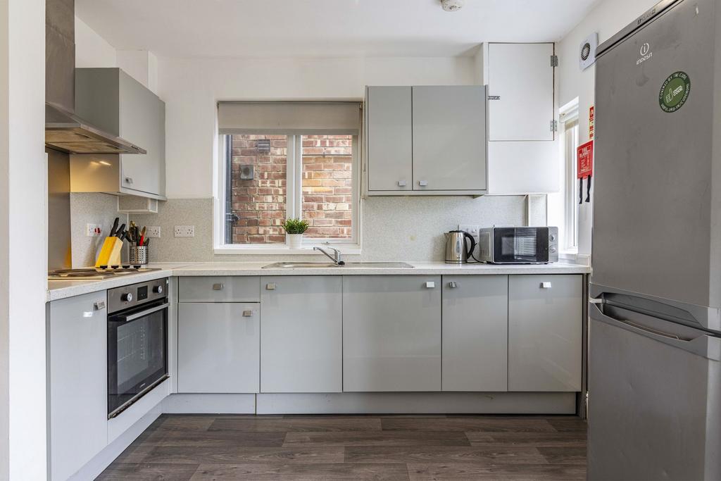 Open Plan Lounge/Kitchen