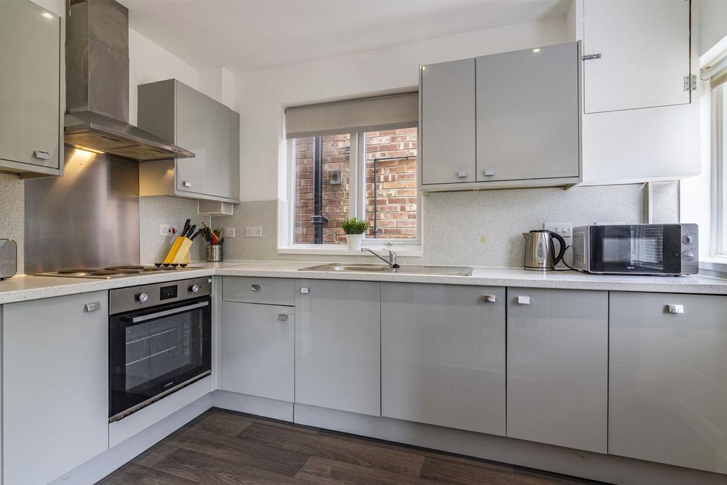 Open Plan Lounge/Kitchen