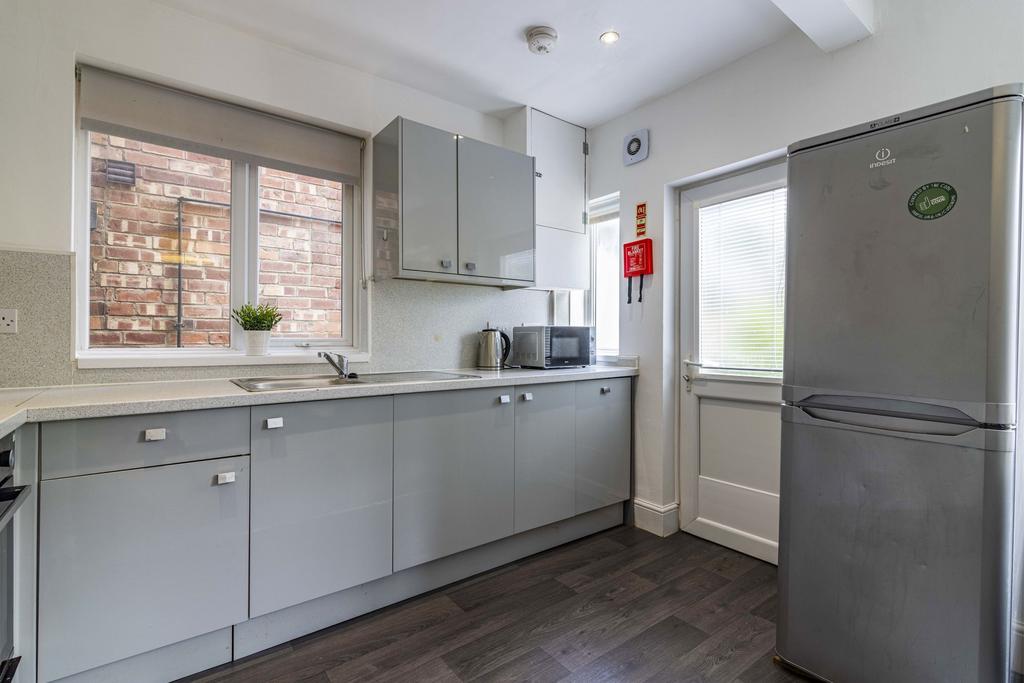 Open Plan Lounge/Kitchen