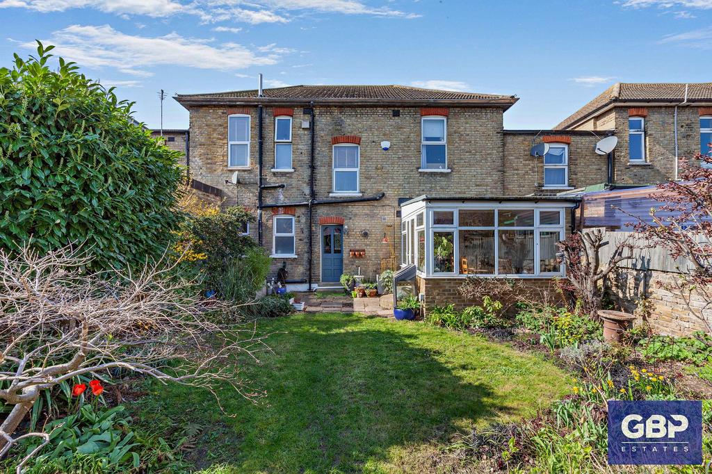Rear of Property