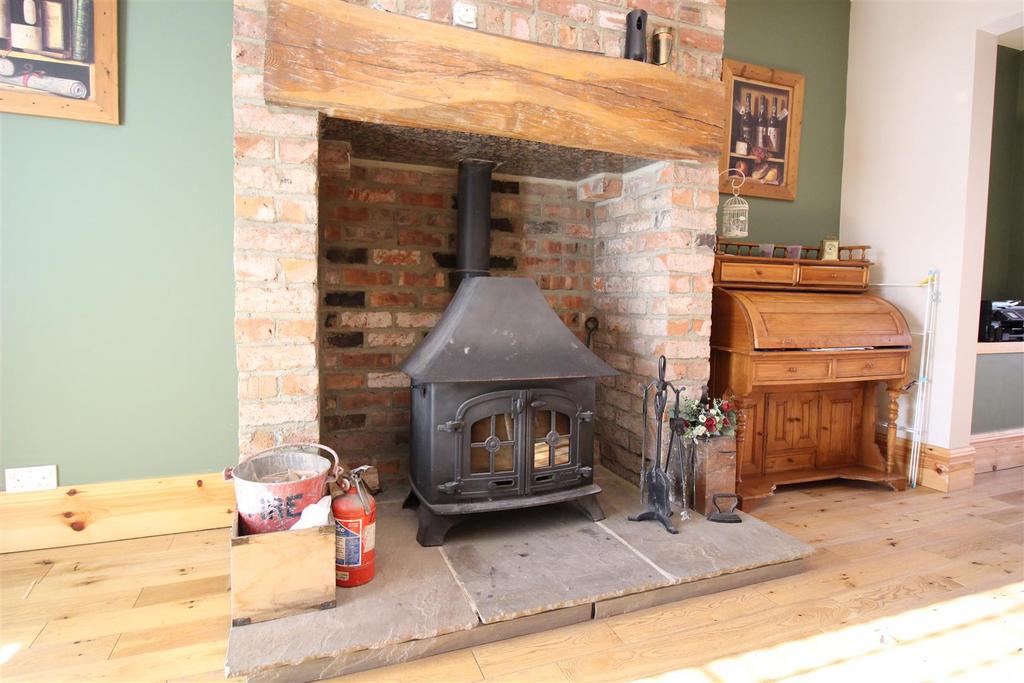 Log Burner
