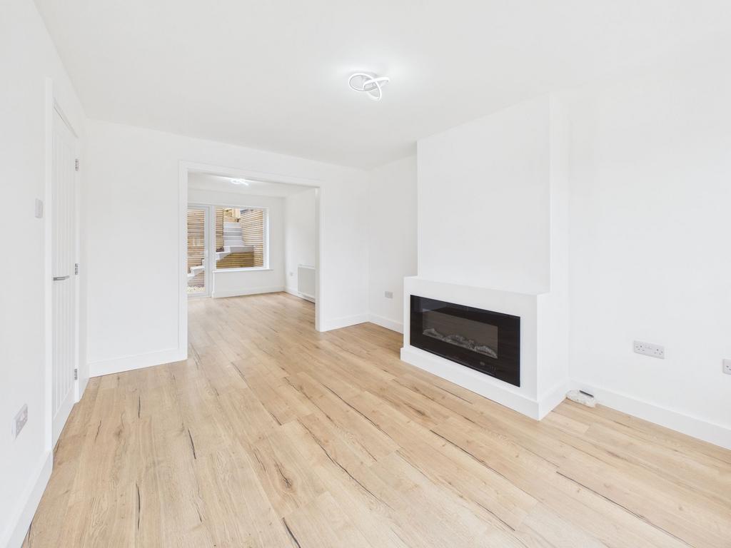 Lounge through to Dining Kitchen