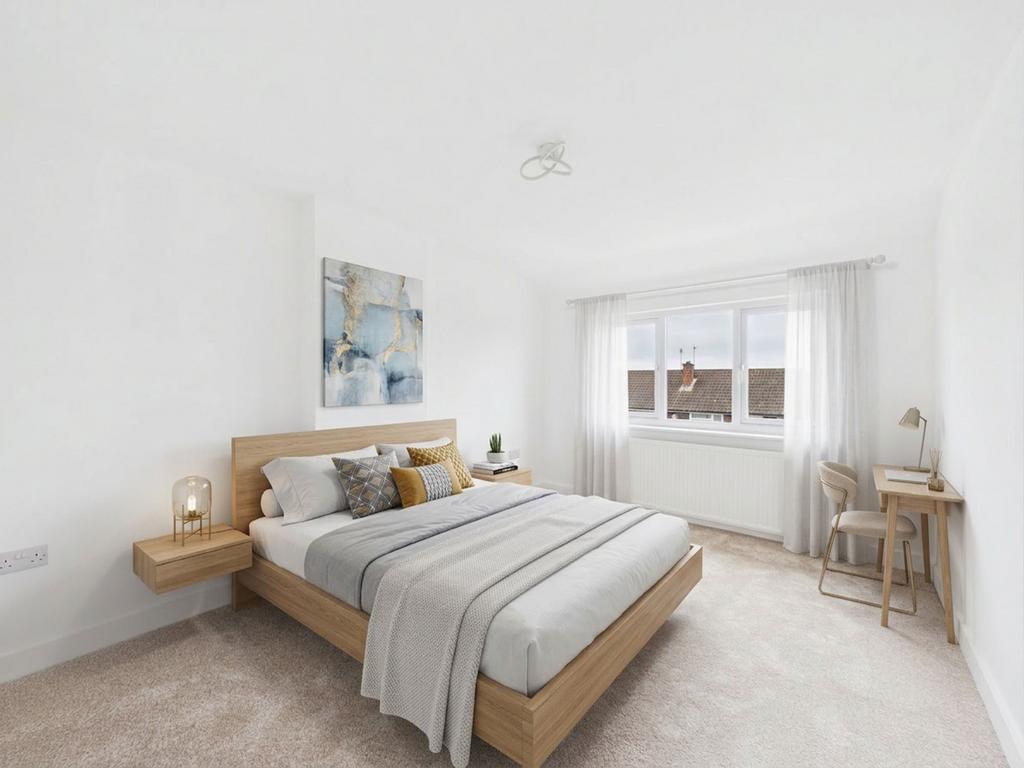 Bedroom One (Virtually Furnished)