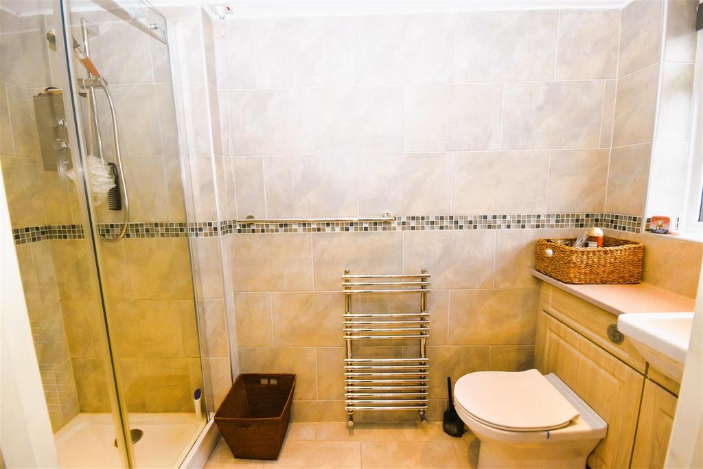 En suite shower room