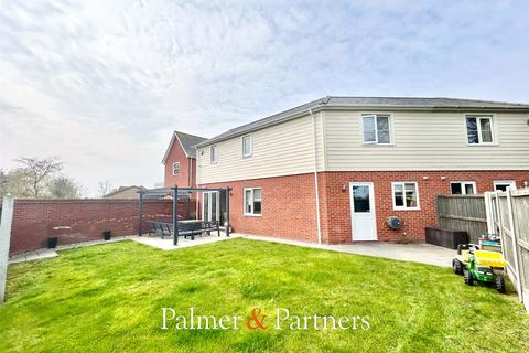 3 bedroom semi-detached house for sale, Point Clear Road, St. Osyth, Clacton-on-Sea, Essex, CO16
