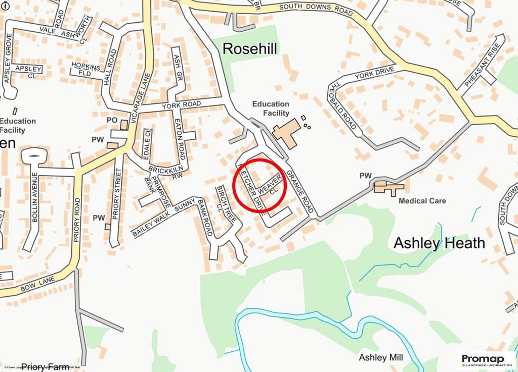 Street Plan