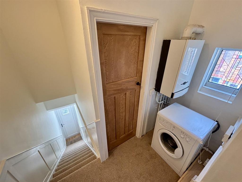 Utility Space and Rear Lobby