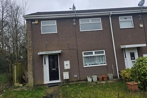 3 bedroom end of terrace house for sale, Haven Close, Sutton-in-Ashfield NG17