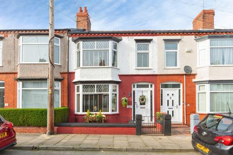 3 bedroom terraced house for sale, Parkstone Road, BIRKENHEAD, Merseyside, CH42