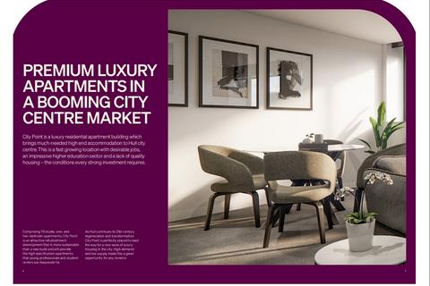 2 bedroom apartment for sale, Prospect Street, Hull